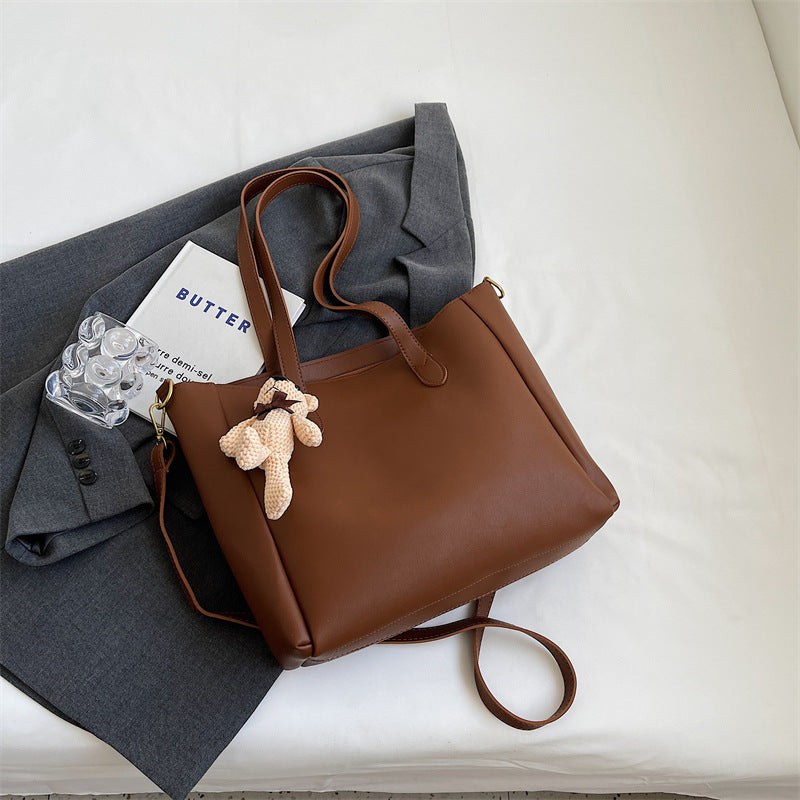 Contemporary Minimalist Handbag Bowlift