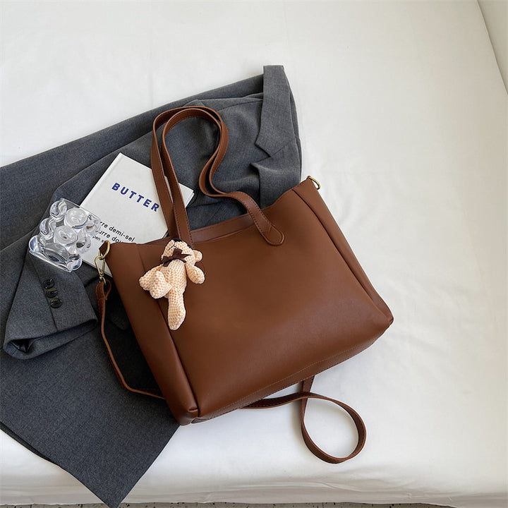 Contemporary Minimalist Handbag Bowlift