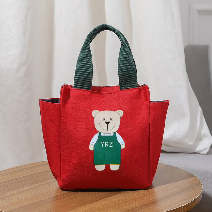 Cute Cartoon Tote Bag Bowlift