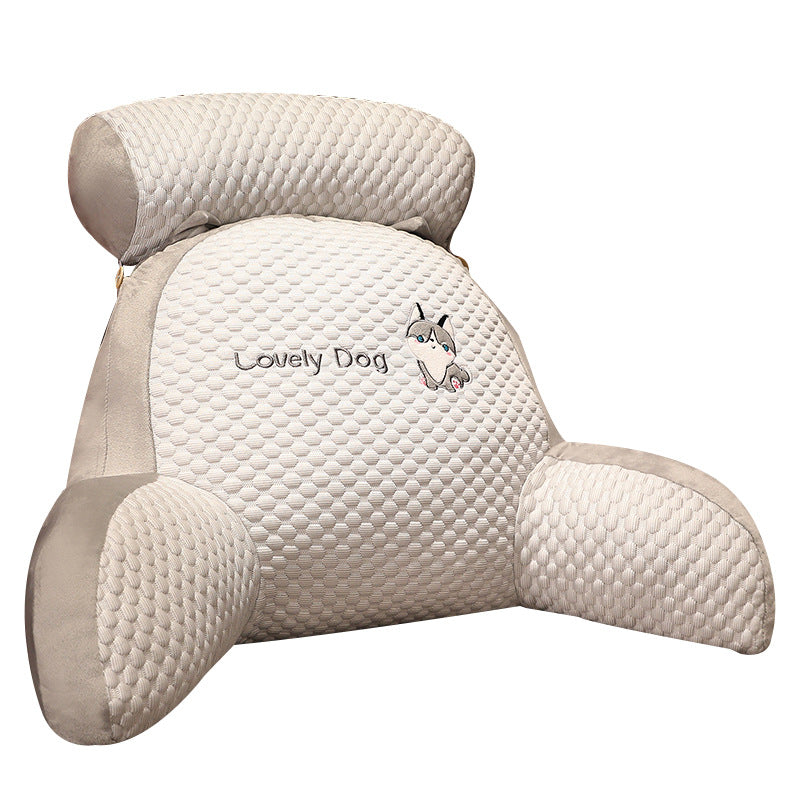 Ergonomic Sleep and Back Pillow Bowlift