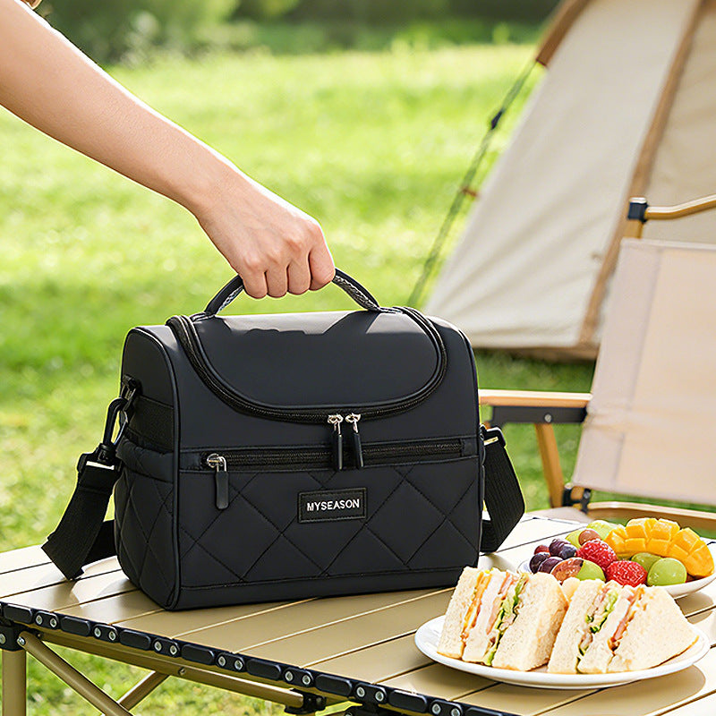 Insulated Lunch Cooler Bag Bowlift