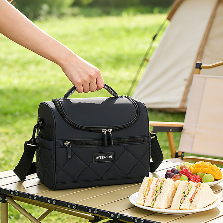 Insulated Lunch Cooler Bag Bowlift