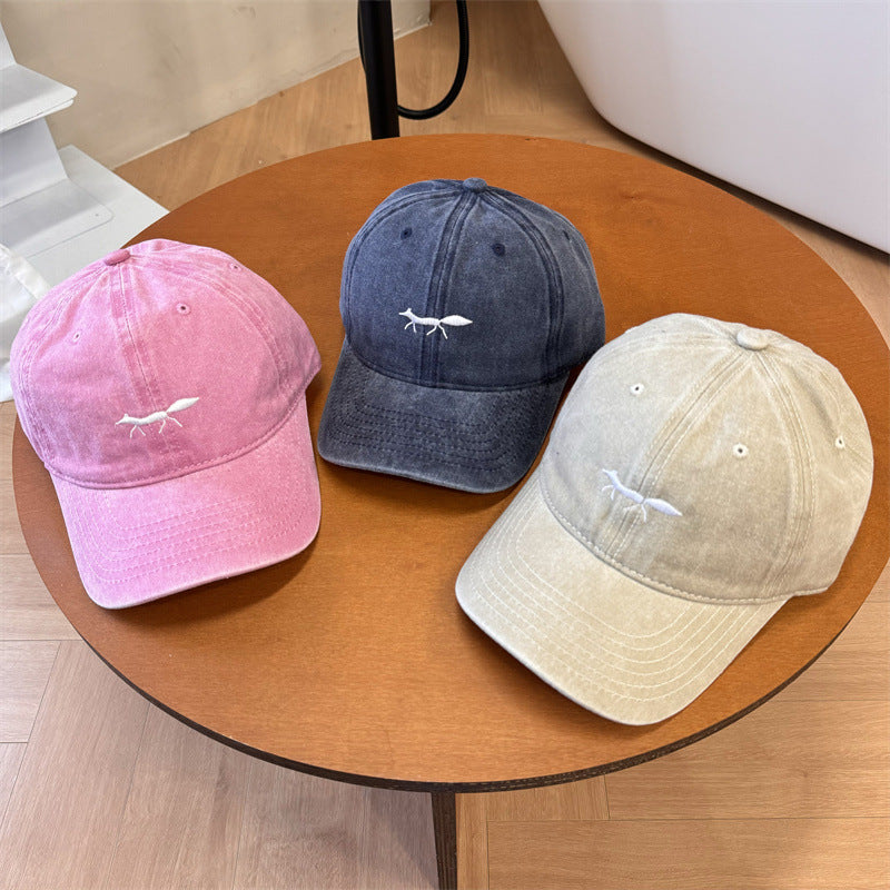 Men's Casual Graphic Denim Baseball Cap Bowlift