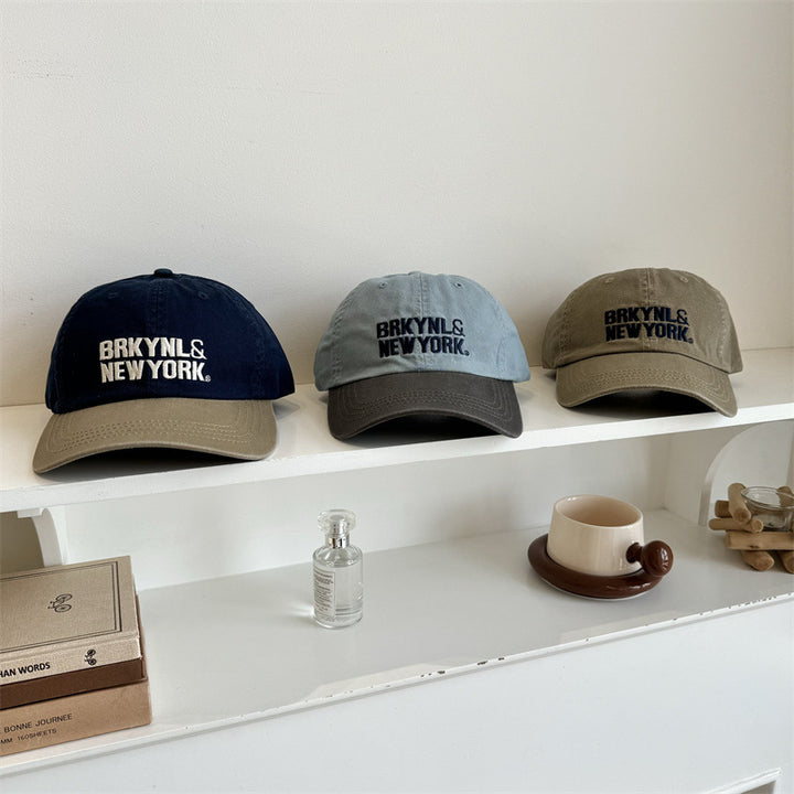 Men's Casual Cotton Baseball Cap Bowlift 1783921417