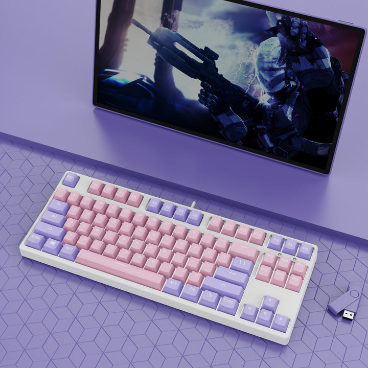 Gaming Mechanical Keyboard Bowlift