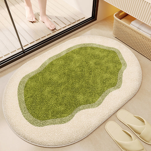 Plush Comfort Bath Mat