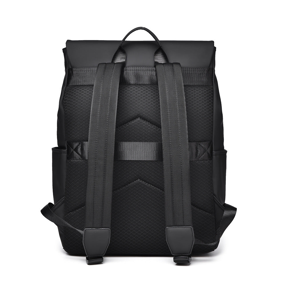 High-Capacity Waterproof Business Backpack Bowlift