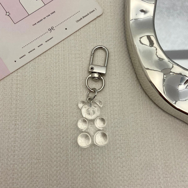 Cute Bear-Shaped Keychain Bowlift