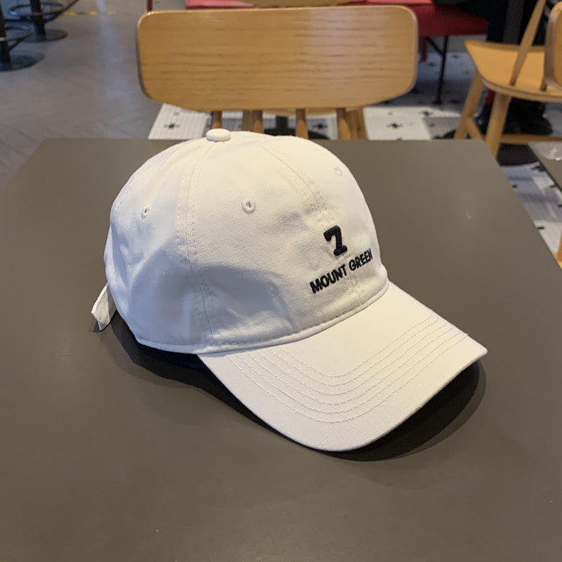 Unisex Casual Cotton Baseball Cap Bowlift