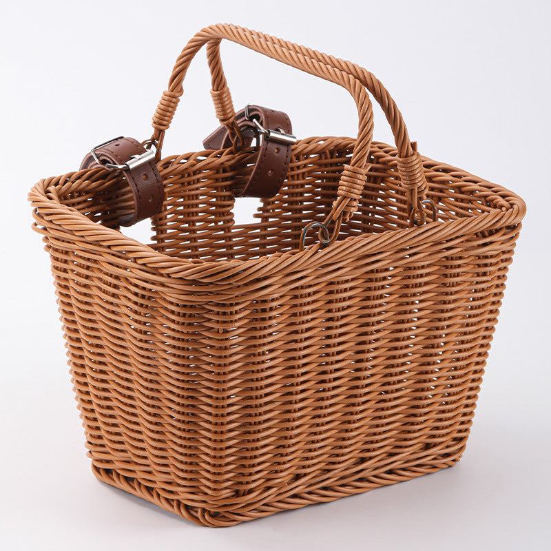 Woven Storage Basket Bowlift