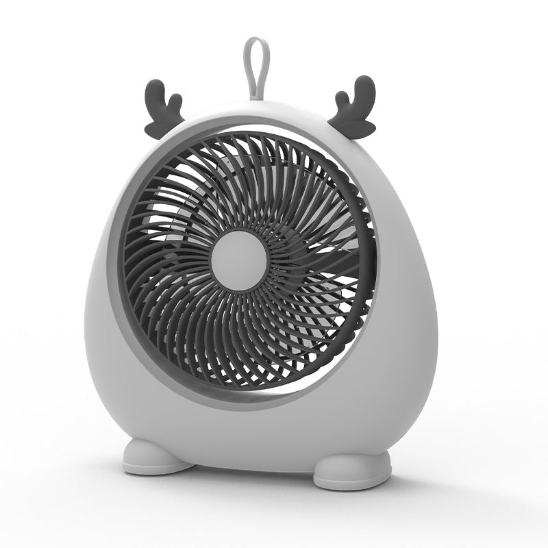 Women's Portable Mini Fan in Kawaii Animal Design Bowlift