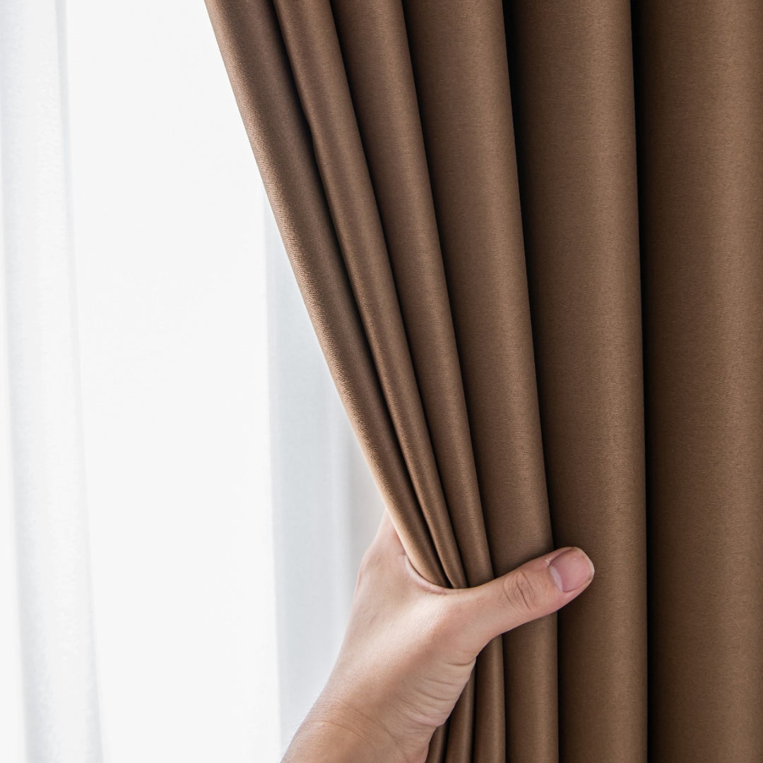 Soft Touch Blackout Curtains Bowlift