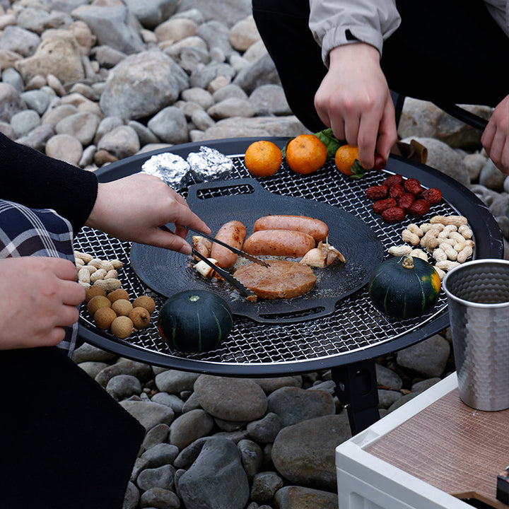 Grill grate made of high-quality stainless steel with even heat distribution Bowlift