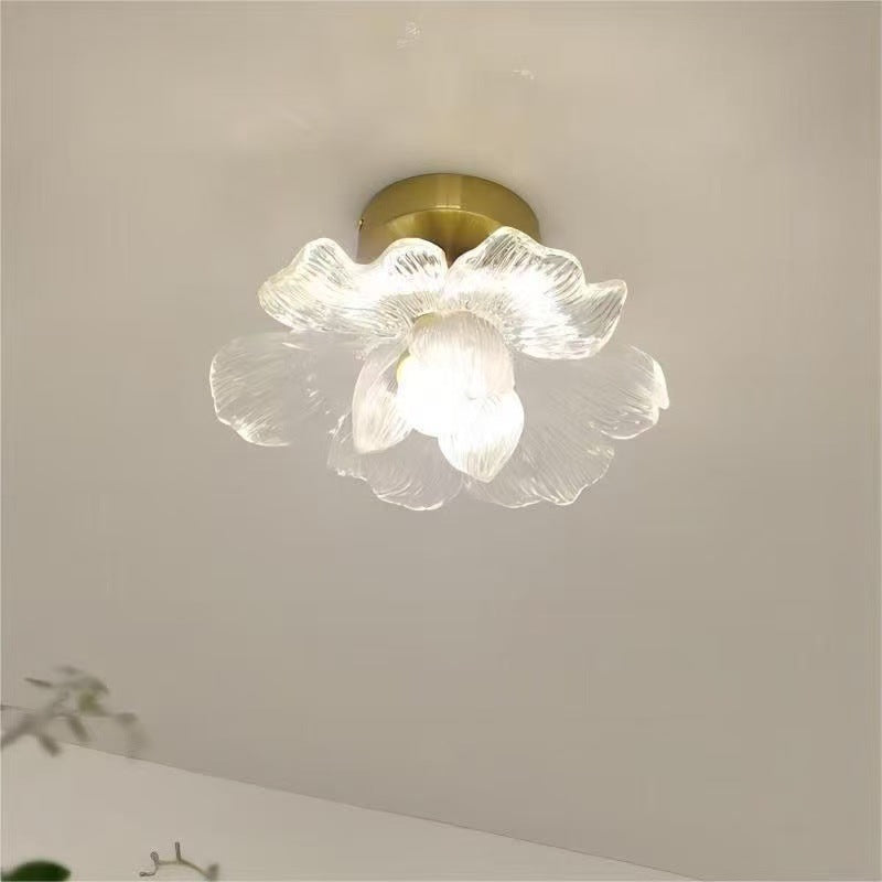 Floral Ceiling Light