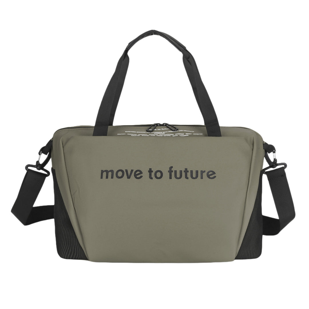 Innovative Functional Travel Duffle Bag Bowlift