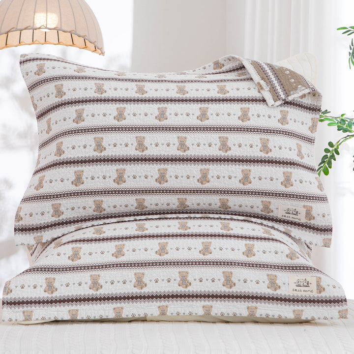 Ladies pillowcase with playful horse motif Bowlift