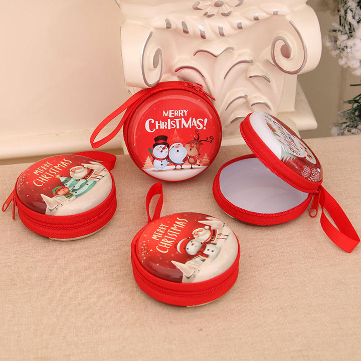 Christmas Themed Gift Pouch Bowlift
