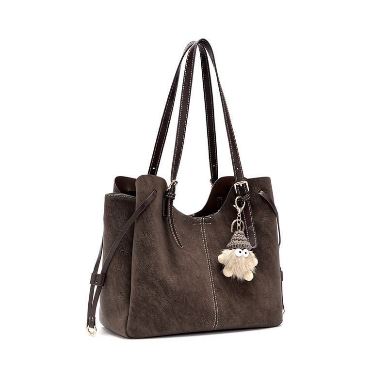 Eco-Friendly Vegan Leather Tote Bag Bowlift