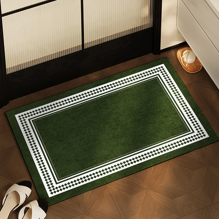 Decorative Engraved Floor Mat