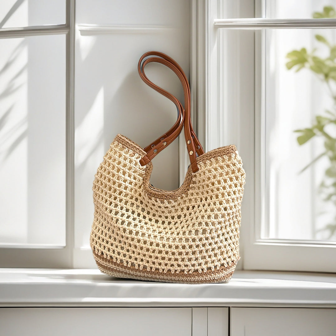 Large Handwoven Bag Bowlift