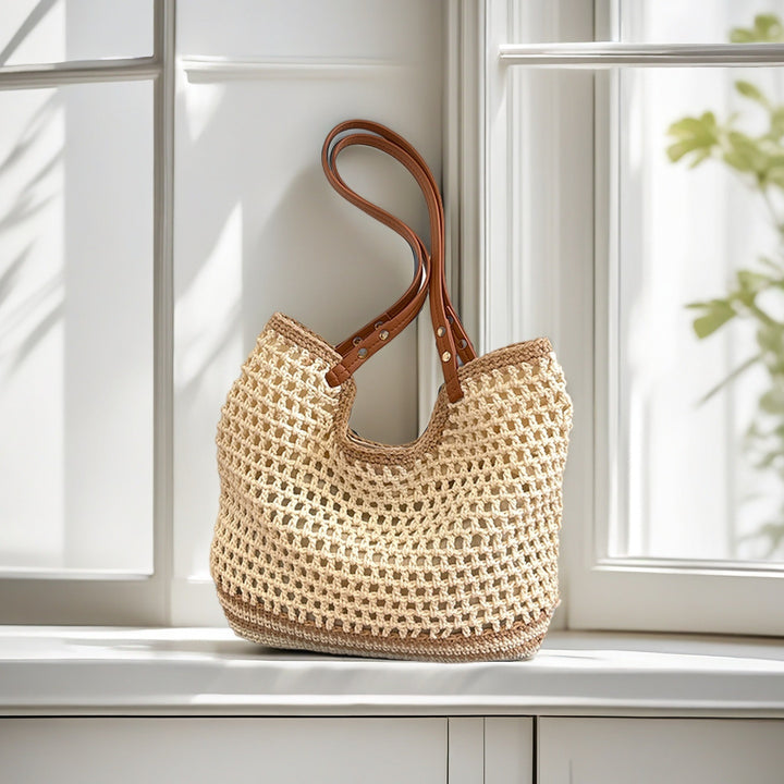 Large Handwoven Bag Bowlift