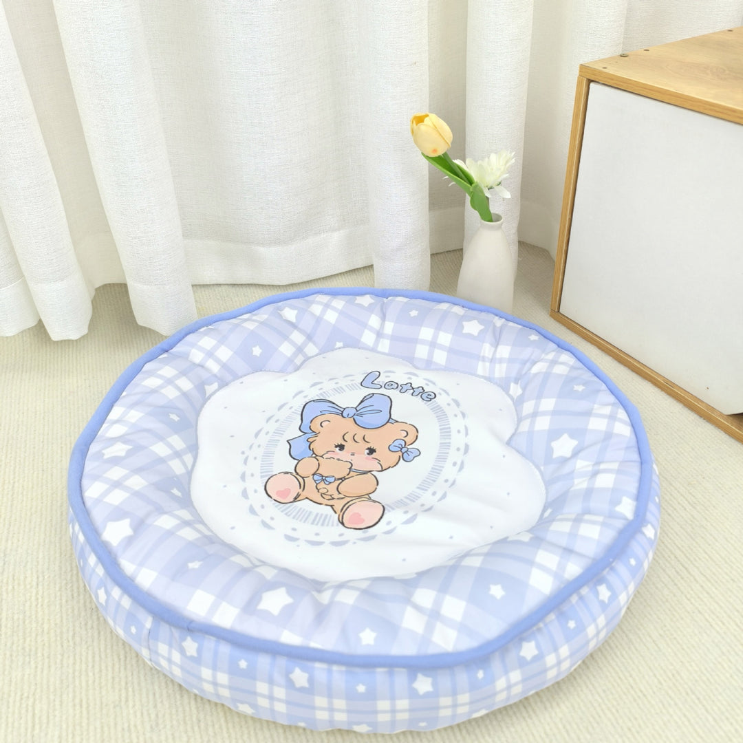 Cozy Plush Dog Bed