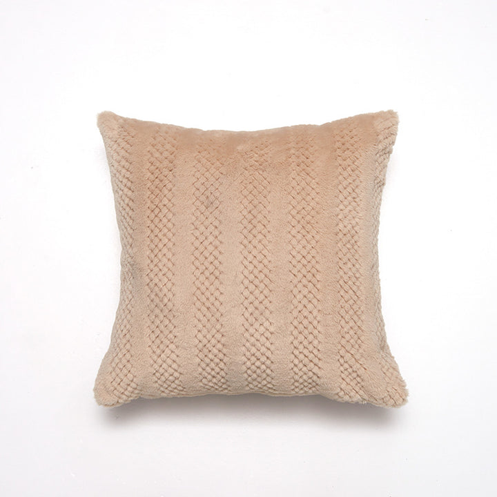 Cozy Textured Decorative Pillow