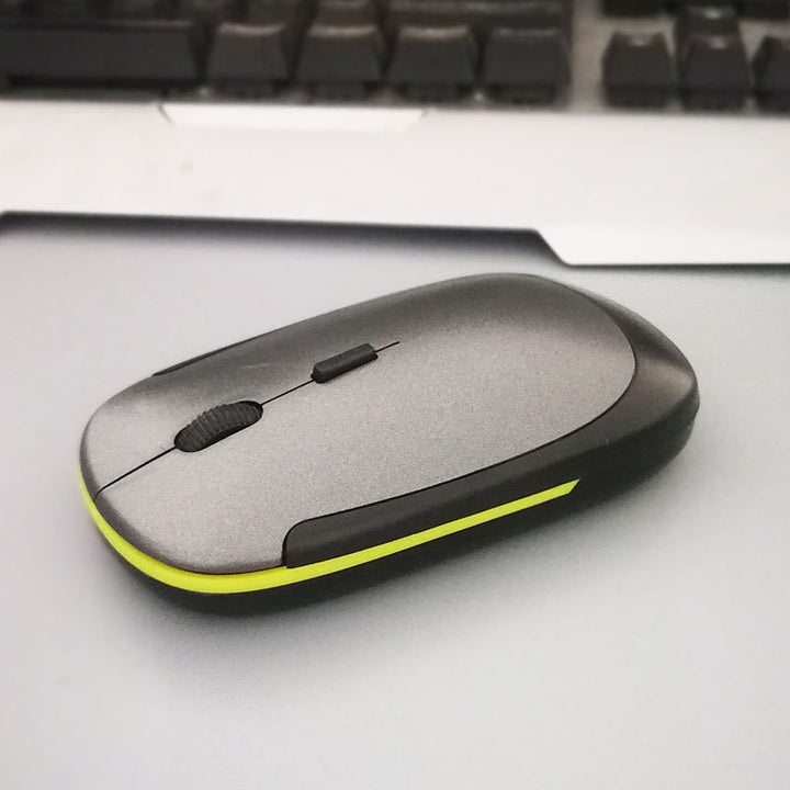 Wireless Ergonomic Optical Mouse Bowlift