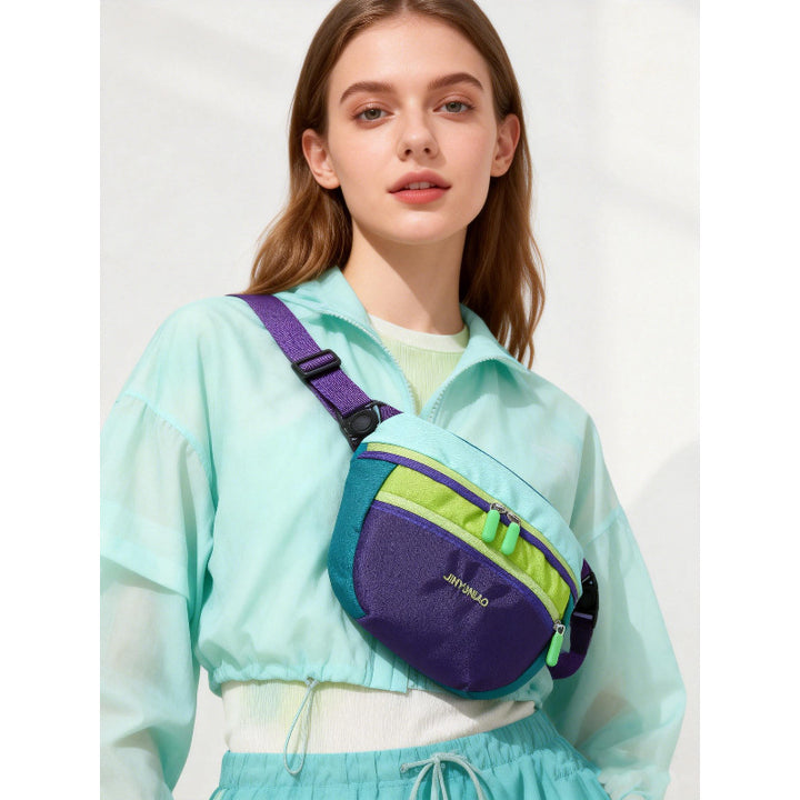 Versatile Colorful Crossbody Bag Bowlift