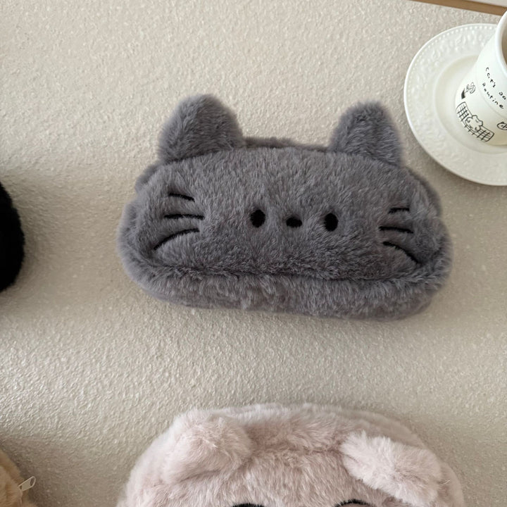 Cute cat motif pillow Bowlift