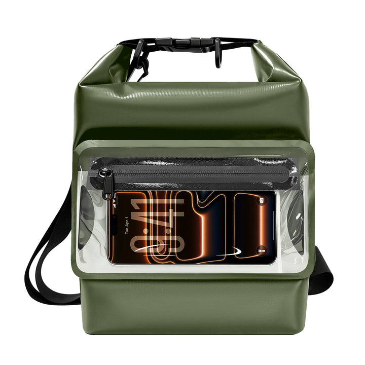 Compact Water-repellent Shoulder Bag Bowlift