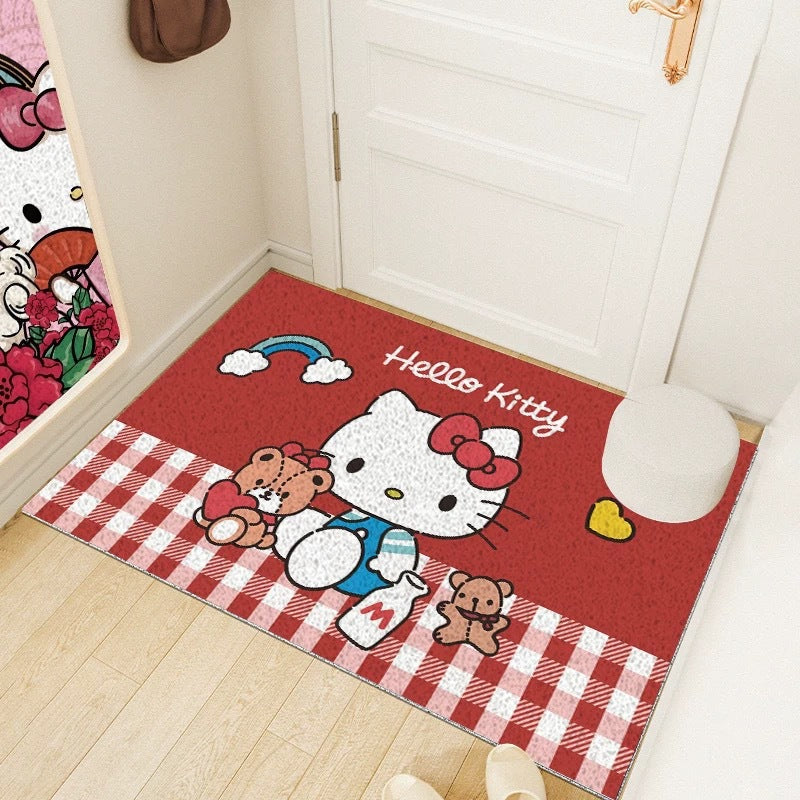 Hello Kitty-Themed Floor Mat Bowlift