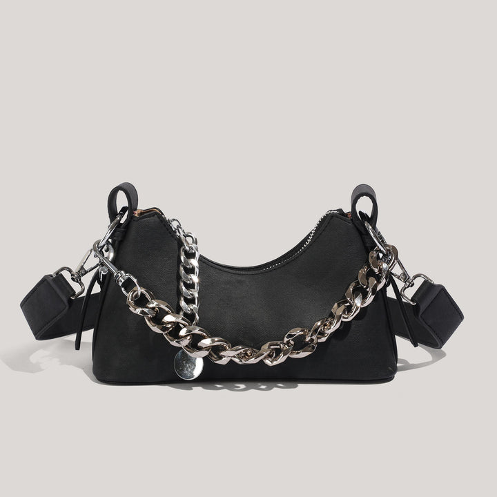 Stylish Chain Detail Handbag Bowlift