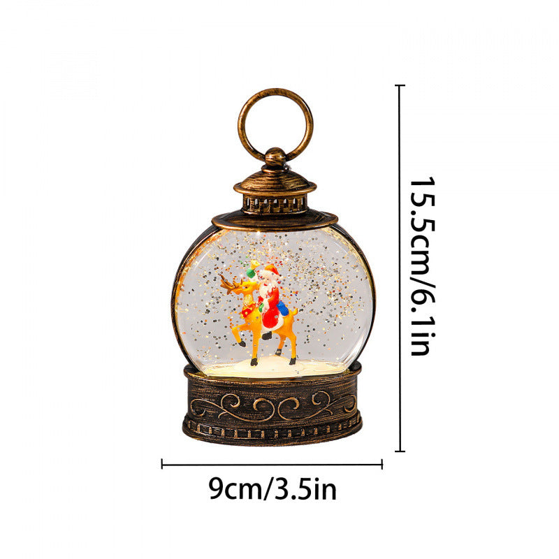 Snow Globe Lamp Bowlift