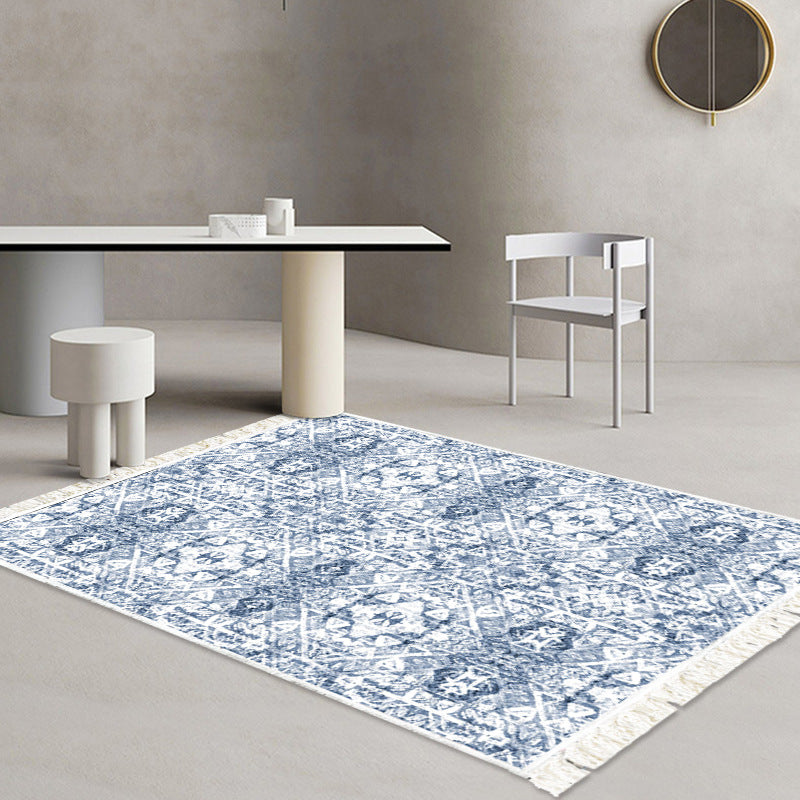 Ornamental Area Rug Bowlift