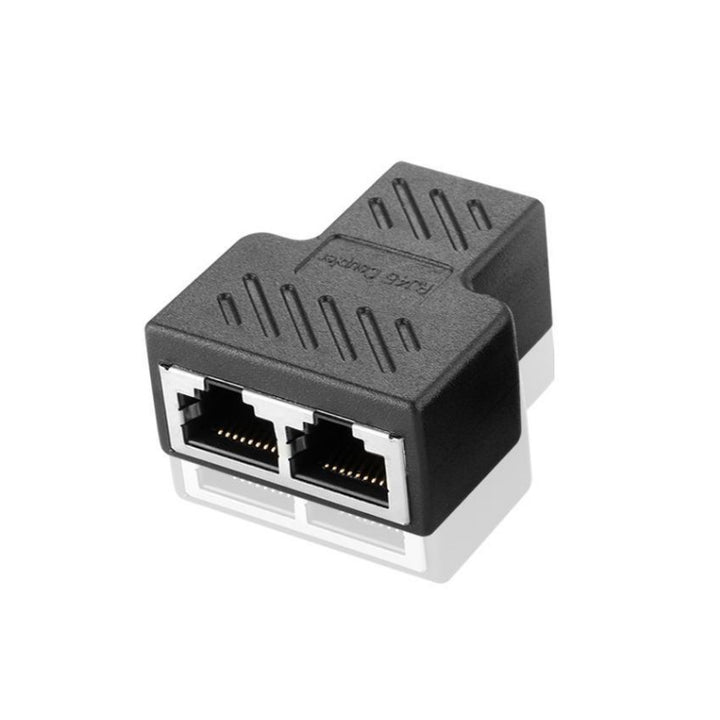 Dual Ethernet Splitter Adapter Bowlift