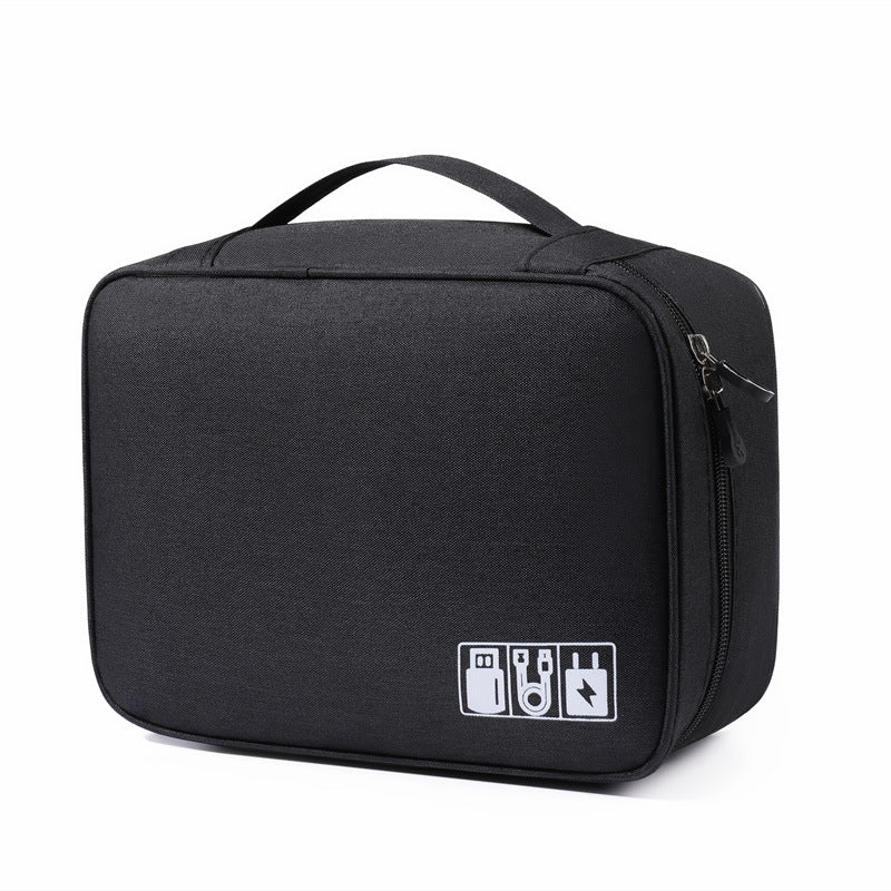Portable Gadget Storage Case Bowlift