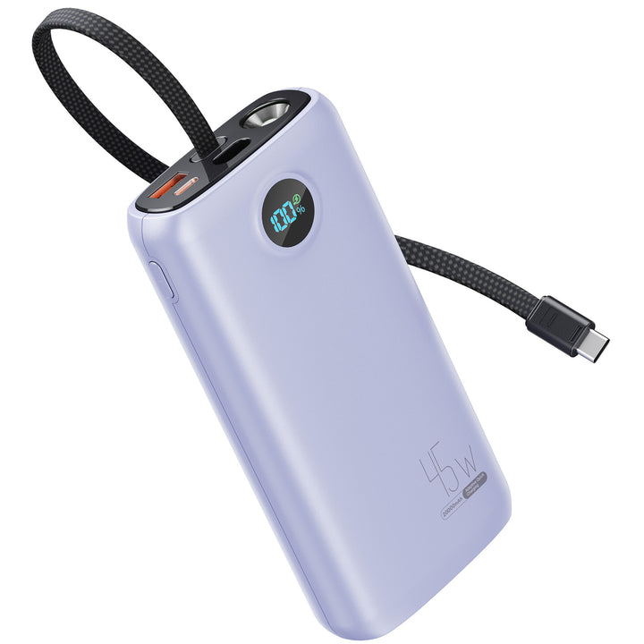 High-performance charger with LED display Bowlift