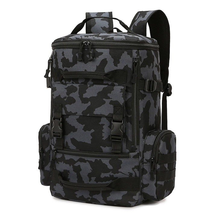 Versatile Camo Hiking Backpack Bowlift