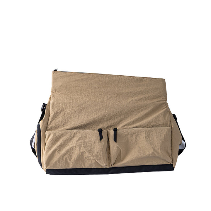 Spacious Nylon Travel Duffle Bag