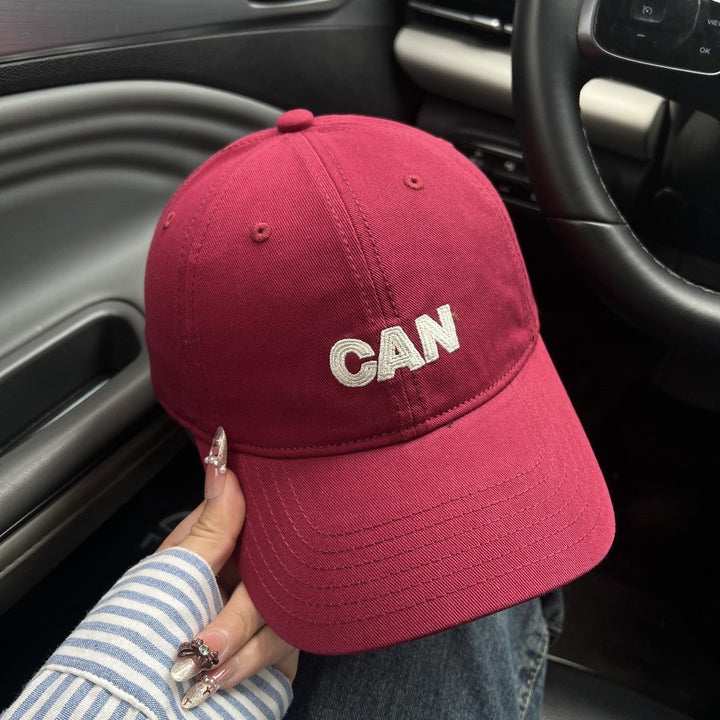 Men's Casual Cotton Twill Cap Bowlift