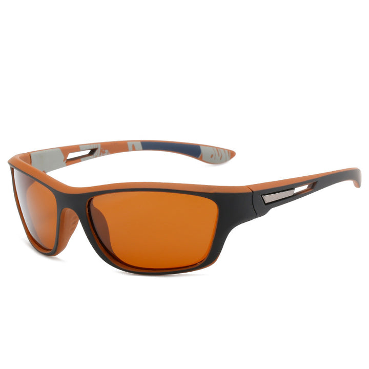 Women's sports sunglasses with particularly sturdy frame and polarized lenses Bowlift
