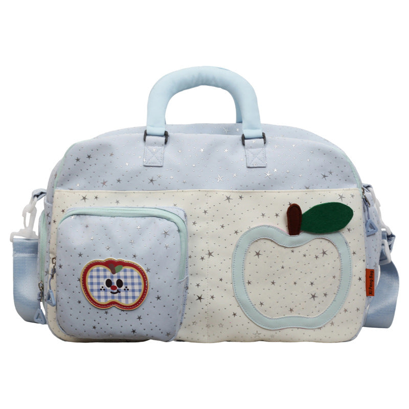 Stylish Multi-Compartment Travel Duffle
