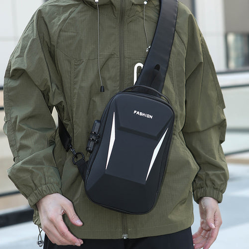Slim Profile Adventure Sling Bag Bowlift