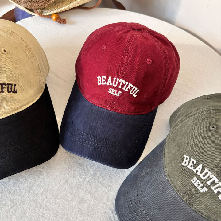 Women's Casual Adjustable Statement Cap Bowlift
