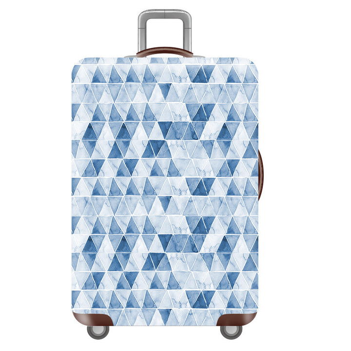 Unisex Hard-shell Travel Suitcase with Funny Panda Design Bowlift