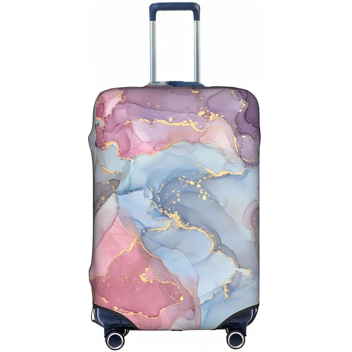 Unisex nan robust Hartschalen Trolley with telescopic handle and 360-degree swivel lightweight wheels Bowlift