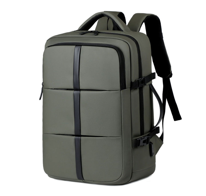 Versatile Multi-Compartment Travel Backpack Bowlift