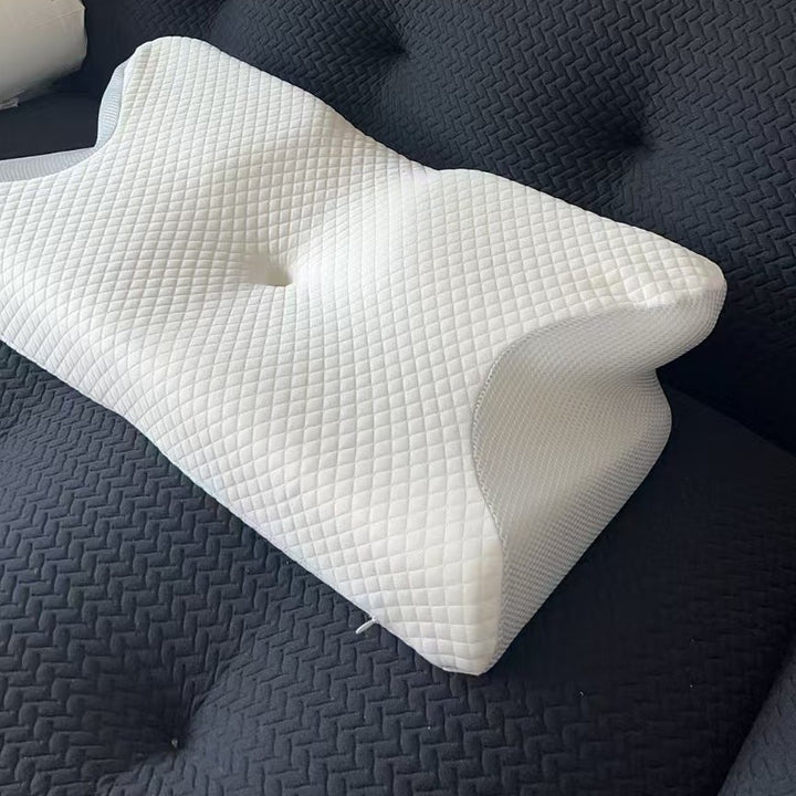 Ergonomic Sleep and Neck Support Pillow Bowlift