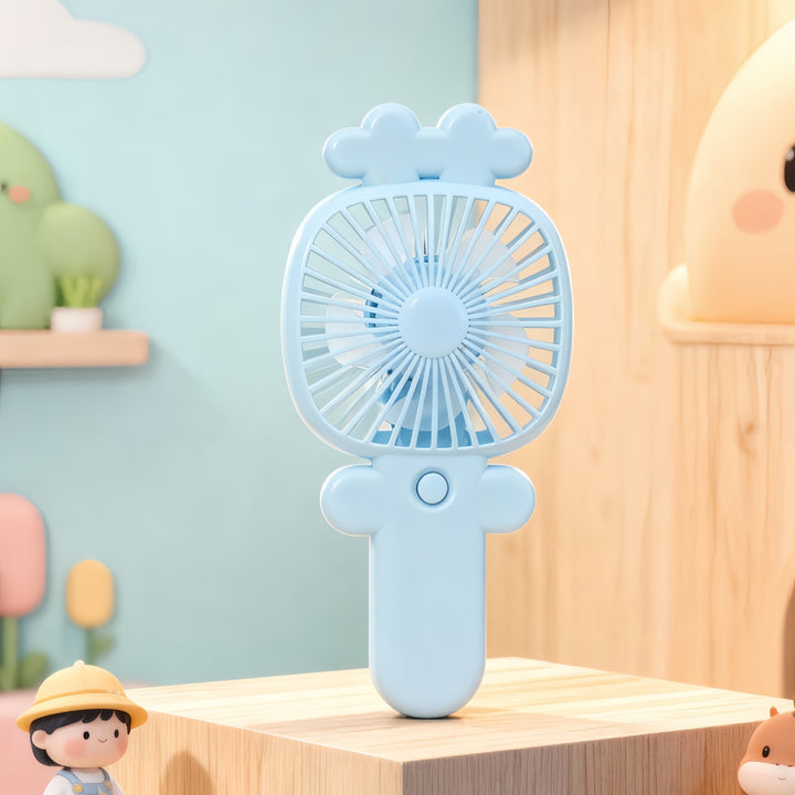 Women's portable mini hand fan in creative design Bowlift